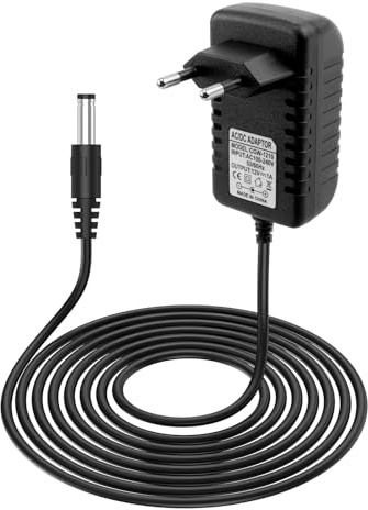 Cargador Universal de 12V 1A para Coches Eléctricos de Niños, Cargador de Vehículo Eléctrico para Niños, Alimentador 12V 1A, Adaptador para SUV, ATV, Moto, Juguetes de Conducción Eléctrica