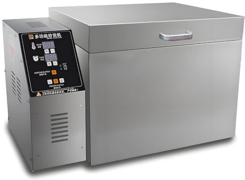 Kommersiell kaffebönsrostmaskin, kafferost, 2 kg/4 kg elektrisk nöt-, jordnöts-, cashewnötter- och kastanjerostmaskin, elektrisk trumkafferost, jämn bakning Type5
