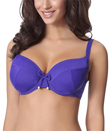 Merry Style Women's Bikini Top P618 (Ocean (6205), EU (Cup 110 E) = UK (48E))