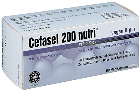 CEFASEL 200 nutri Selen-Caps