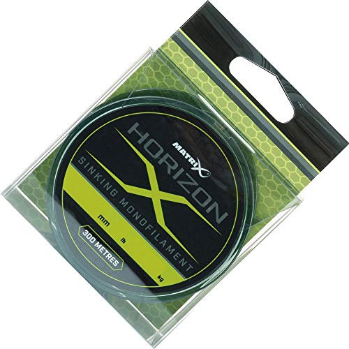 Fox Matrix Horizon X Sinking Mono 300m - Angelschnur, Durchmesser/Tragkraft:0.24mm / 12lbs / 5.44kg Tragkraft