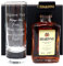 Regalo Personalised Engraved Tall Shot Glass & Miniature Alcohol (Disaronno Amaretto Original)