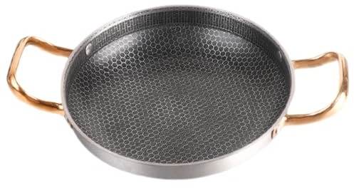 Housoutil Padella con rivestimento antiaderente padella per, antiaderente, a nido d'ape/anfora utensili da cucina