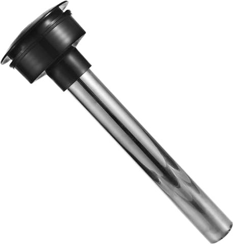 CIYODO Eis Säule Edelstahl Kühlrohr Für Getränke Wiederverwendbare Eiszapfen Für Bar Und Restaurant Zum Kühlen Von Bier Und Cocktails Stabil Und Einfach Zu Befüllen Perfektes