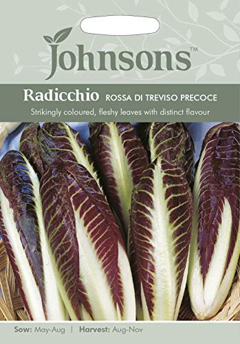 Johnsons Seeds Radicchio Rossa di Treviso precoce Seed