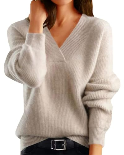 ZHENDEGL Pull De Noel Femme Chic Pull Jacquard Femme Pull Laine Femme Pull Femme Col Roulé Pull Femme Mohair Pull Norvégien Femme Pull Leger Femme Pull Thermique Femme Pull Laine Femme Pull Femme