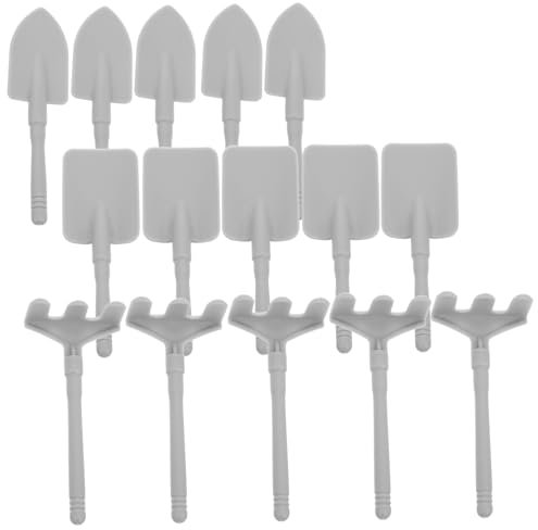 Toyvian Set Di Giocattoli Da Spiaggia Per Bambini 10 Attrezzi Da Giardino Rastrello E Setaccio Per Il Divertimento Della Semina