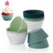 banjiabb 12er-Pack Cupcake-Formen,Muffinform Silikon,Muffin Backform,Tief Muffinförmchen Muffinblech,Silikon Muffinförmchen Airfryer,Wiederverwendbare Bpa-Frei Für Kuchen Und Pudding