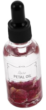 KOMBIUDA ätherisches Rosenöl Hagebuttenöl für das Gesicht Rosenöl für die Elastizität der Haut Rosenöl gegen dunkle Flecken Rosenöl zur Hauternährung Anti-Aging-Gesichtsöl Intimöl Glas rot