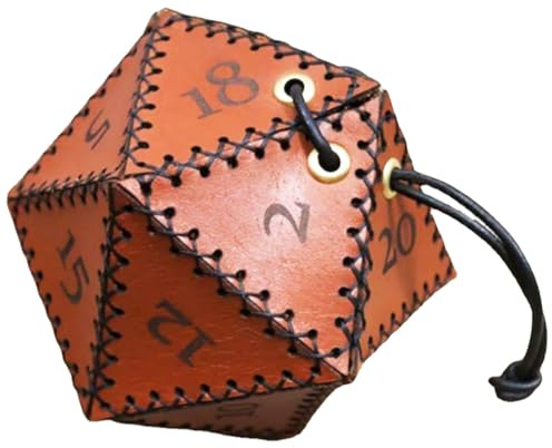 VANZACK Bolsa de Almacenamiento para Dados y Cartas Pequeña, Portátil y Resistente, Cierre de Cordón, Adecuada para Juegos de Mesa y Actividades Recreativas