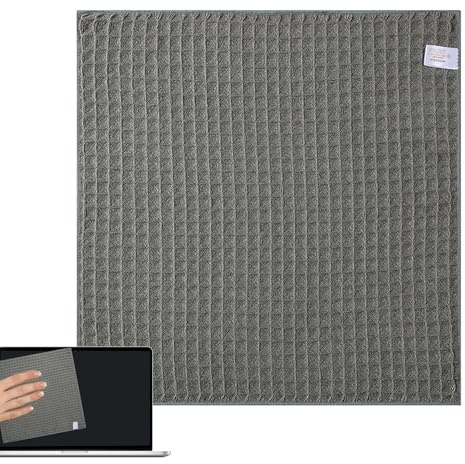 Bawiaueu Chiffons De Nettoyage en Microfibre, Lavette D'Essuyage Microfibre, Chiffons De Lavage Très Absorbants, pour Pare-Brise Fenêtre Miroir Lunettes Salle De Bain Carrosserie Vaisselle