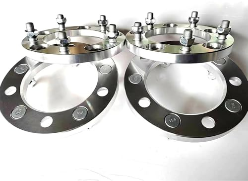Distanziali Cerchi Per Suzuki Per Samurai Per Sidekick Per Grand Per Vitara Accessori 2PCS 35mm PCD 5x139.7 Distanziali Ruota CB108mm(35mm silver)