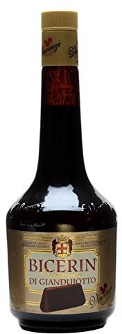 Italian Famous Bicerin Chocolate Liqueur 70 cl (x2 Bottles)