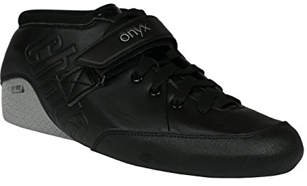 Chaya Onyx Boot Schwarz/Silber Roller Skates for Männer and Frauen, Art. nr.: 810525