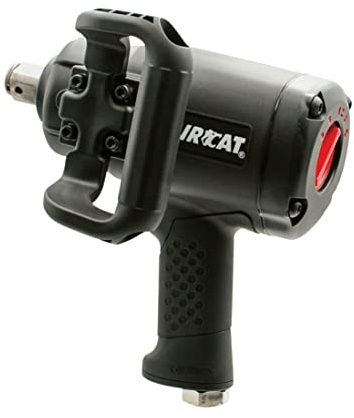 AirCAT 1870-P 1 Low Weight Pistol Impact wrench 2100 ft-lbs , Black , Medium