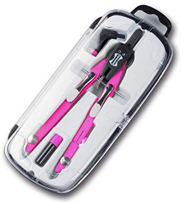 Alevar Compasso Balaustrone Rapido set 3 pezzi lineaFluo Fucsia