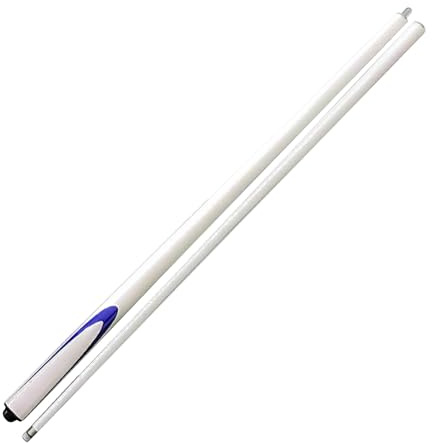 Carbon Fiber Pool Cue Stick 9.5mm Low Deflection Pool Stick Cue Stick Billiard Pool Cue Stick for Home Bars Pool Halls,White1