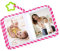 Baby-Fotoalbum, Stoff-Fotobuch,Weiches Stoff-Cartoon-Giraffe-Familien-Erinnerungsfotoalbum für das erste Jahr | Album zum ersten Jahr für Fotosammler und Geschenke für Kinder, Neugeborene,