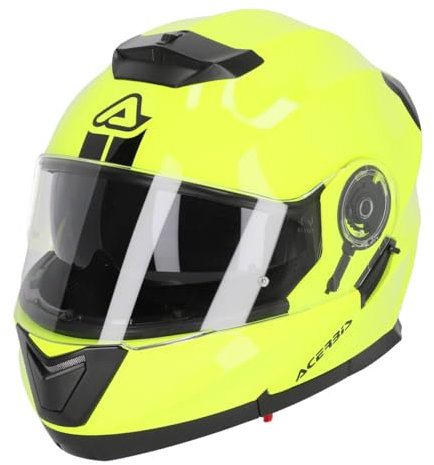 ACERBIS Casco modular Serel 22.06 amarillo 25.201.061.064 talla M