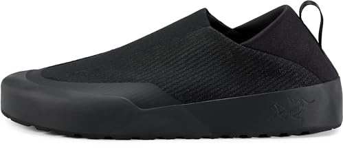 Arc'teryx Men's Kragg Shoe - Lightweight Pull-On Shoe for Quick Approaches, Everyday Casual Shoes - Black/Black, 13