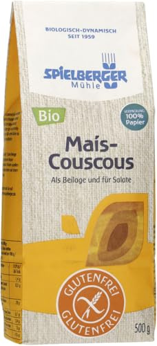 Mais Couscous, glutenfrei, kbA 12 x 500 g