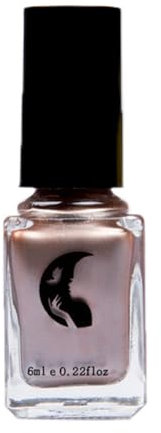 FGUUTYM Spiegel-Silber-Pasten-Stahl-Farbüberzug-Metall 15ml 6ml Edelstahl-Nagel-Nagel-Kunst Nagellack Langanhaltend Schwarz (Glod, One Size)
