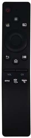 Riry BN59-01312B telecomando samsung universale tv per Samsung con Netflix, Prime-Video Rakuten TV- Button