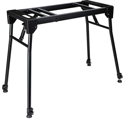 MXS-A1C, Keyboard Tisch, Tragkraft bis 120 Kg, Platzsparendes Design, Ideal für Musiker