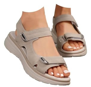 Sandalias Deportivas Ortopédicas Para Mujer Plataforma Verano Sandalia Ortopédicas Deportivas Zapatillas Comodas Moda Fiesta Sandalia De Cuña Flexibles Trekking Chanclas Playa Caminar Senderismo 2025