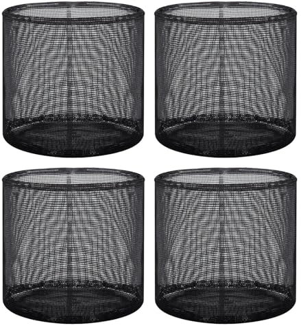 Bkljkf Panier pour De Bassin, Sacs en Filet Flottants Respirants pour Aquatiques, Paniers pour Plant De Bassin, Pots De Nénuphars pour Bassin, pour Jardin, Étang, Balcon Et Intérieur