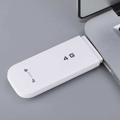 Stylebest 4G LTE USB Wireless Network Adapter Pocket,WiFi Router,Mobile Hotspot Modem Stick,Suitable for Computers, Routers, Smart SIM Card,Travel and Business