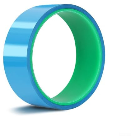 Bande de jante sans chambre à air pour vélo 10 m, fonctionne avec des largeurs de pneus de 16 à 32 mm, conçue pour une application facile (21 mm x 10 m)