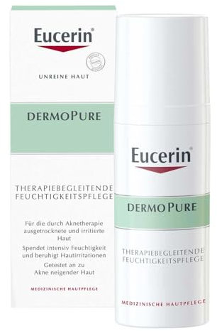 EUCERIN DermoPure therapiebegl.Feuchtigkeitspflege 50 ml