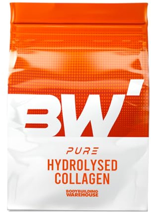 Bodybuilding Warehouse, Pure Hydrolysed Collagen Powder (Fruit Punch, 1kg)