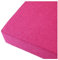 Verdicken Schwamm Gepolstert Bank Kissen Gartenbankauflage Bankauflage Bankkissen Sitzkissen und Rückenkissen Polsterauflage Sitzpolster Gartenpolster Palettenkissen -Rose red 120x35x5cm(47x14x2in)