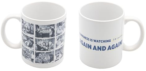 Friends keramikkopp – 320 ml – i presentförpackning 12 x 9 x 10 cm