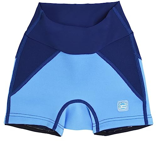 Splash About Kids Jammers, Navy/Light Blue, 4-5 Years