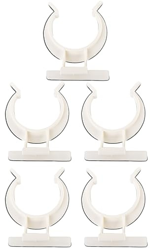 SOTECH 10er Set Befestigungsclips für Sockelfuß Höhe 125 mm