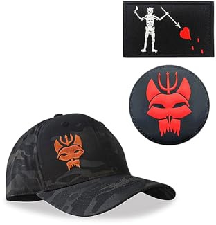 YUSENGMOO Embroidery Cotton Cap