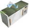 JORTUIO Bankauflage Bankkissen Sitzauflage Bank, 80/60/90/120//140/150/160 x40 cm Wasserdicht rutschfest Sitzkissen Bank Outdoor,Waschbar Auflage Gartenbank, Stuhlkissen(Dark Green,70x35x5cm)