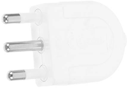 NUOBESTY De Corriente Enchufe Italiano De Clavijas Conexión Tierra Adaptador Italiano Macho para Uso Cocina o Oficina