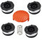 Bobine di ricambio premium per decespugliatori Black and Decker GH400, GH500, MTC220, MTC120