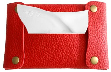 Sanitary Pad Storage Bag Paper PU Leather Case Paper Box Bag