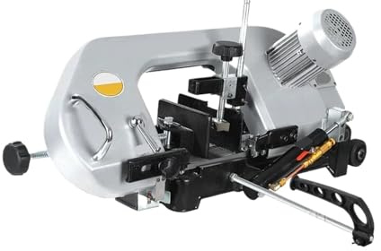 Miniature Table Saw, 250W Portable Band Saw Removable Alloy Steel Base Cordless Cutting Capacity Hand Held for Metal Wood,for Cutting Metal Wood
