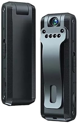 HD 1080P Mini Nattseende Kamera Hem Sport DV Magnetisk Säkerhetskamera Rörelsesensor Videokamera Fickkroppskamera Inspelare(Without sd card)