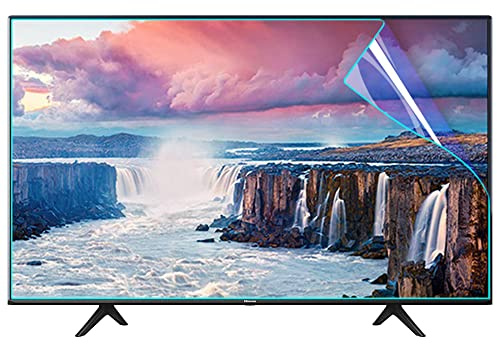 32-75 Inch LED Smart, Matt Surface Anti Blue Light/Anti Glare Filter Film Ultra-Clear TV Monitor Accessories, Easy to Install/A / 32in 698/392mm (A 70in 1563/908mm)