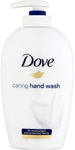 3 x DOVE Flüssigseife mit Feuchtigkeitscreme Beauty Cream für alle Hauttypen - 250 ml