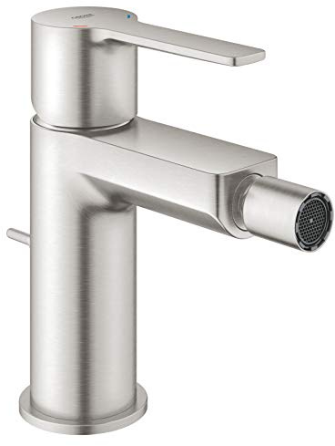 GROHE Lineare | Badarmatur - Bidet | mit Zugstange, supersteel | 33848DC1