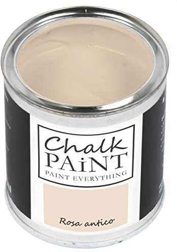 Chalk Paint Everything® Rosa Antico (Antique Pink) – 250 ml Water-Based Chalk Paint for Shabby Chic Furniture, Décor, and Upcycling Projects – Non-Toxic, Easy to Apply