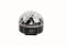 VStoy Super Beautiful LED RGB Crystal Magic Effect Ball Light,DMX 512 Automatic Strobe Lamp,Sound Activated Disco DJ Stage Lighting Play for KTV Christmas Party